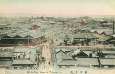 Yokohama Motmomachi, 1900s
