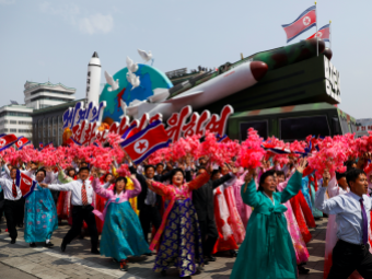 north-korea-unveiled-new-missiles-during-its-huge-military-parade--here-are-11-photos-from-inside-the-event